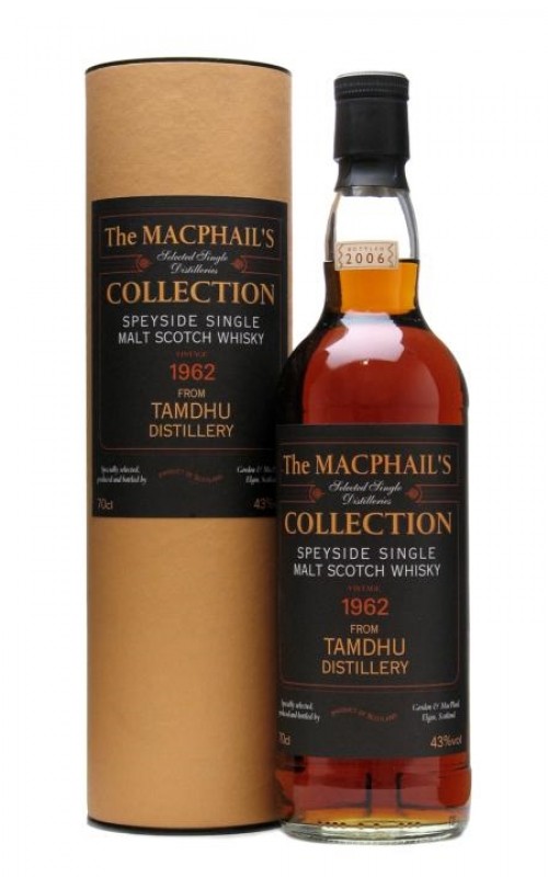 Tamdhu 1962 Macphail's Collection Gordon & Macphail