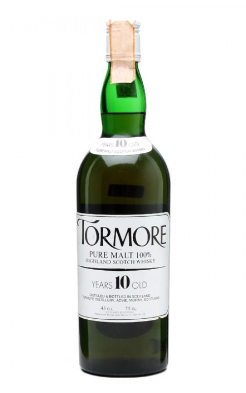 Tormore 10 Year Old Pure Malt Bottled 1980's