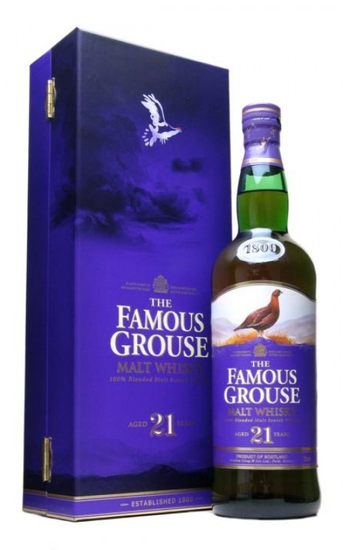 Famous Grouse 21 Year Old