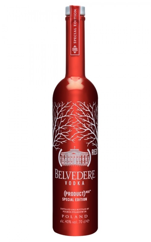 Belvedere RED Vodka 2013 Edition