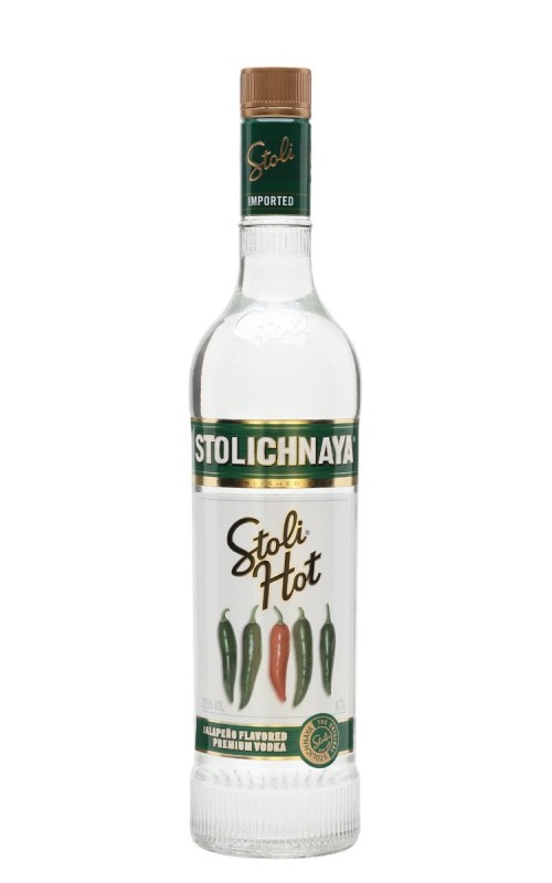 Stolichnaya Hot Vodka Jalapeno